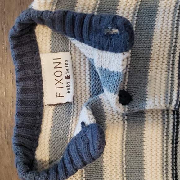Boys Fixoni Baby Sweater 0-1 month - Picture 2 of 3